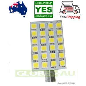 24 LED LIGHT PANEL 10-30V CARAVAN Interior Wedge Globe T10 WHITE JAYCO 12V 24V - Picture 1 of 6
