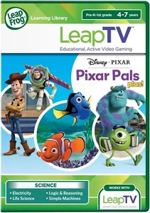LeapFrog LeapTV Learning Game - Disney Pixar Pals Plus! - Picture 1 of 2