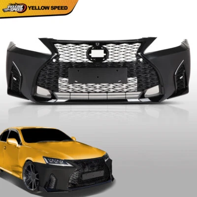 Fit For 2006-2013 Lexus IS250 IS350 Front Bumper Conversion to 21+ F-Sport - Image 1 of 4