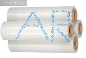 NSW 4*500mmx400m 25um Clear Stretch Film Pallet Carton Shrink Wrap Hand Use Roll - Picture 1 of 7