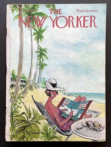 New Yorker December 12, 1964 John Updike "The Music School" Complete Issue VG - Picture 1 of 6