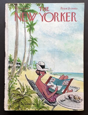 New Yorker December 12, 1964 John Updike "The Music School"  Complete Issue VG - Image 1 of 4