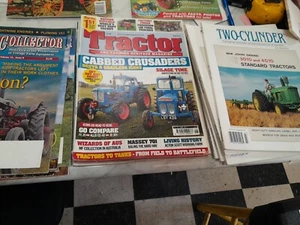 28 Mostly Tractor Magazines (4 On Trucks) Variety 2002-2023 Farming John Deere - Picture 1 of 24