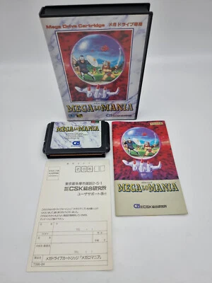 Mega Lo Mania Megadrive Japan Used - Image 1 of 4