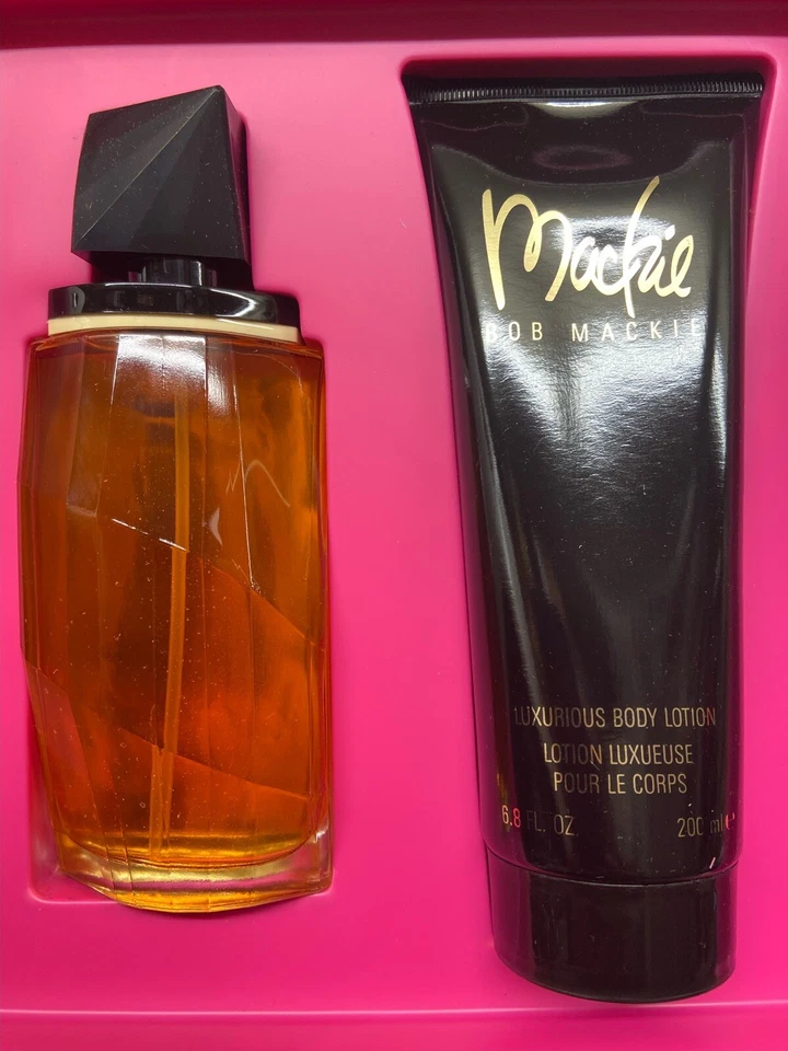 BOB MACKIE EAU DE TOILETTE 3.4oz SPRAY & BODY LOTION 6.8oz - Image 1 of 1