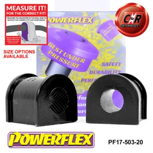 Bujes de barra antivuelco Powerflex Road para Maserati Merak (1972 - 1983) PF17-503-20 - Imagen 1 de 13