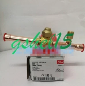 1PC NEW Danfoss ball valve GBC12S 009L7052#YT - Picture 1 of 1