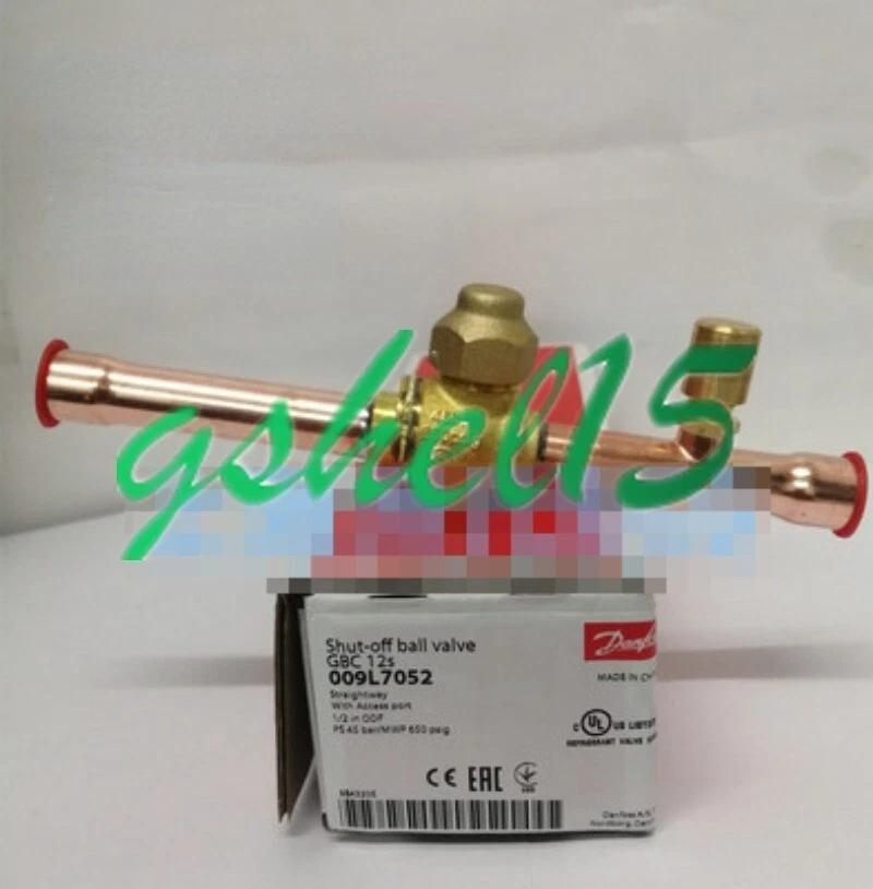 1PC NEW Danfoss ball valve GBC12S 009L7052#YT - Image 1 of 1