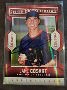2014 Elite Extra Edition Jake Cosart RC Rookie Card Signed IP Auto Die-Cut /200 - Picture 1 of 2