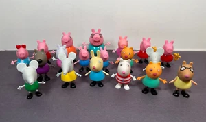 Jazwares Peppa Pig Figure LOT Daddy George Mummy - Bild 1 von 13