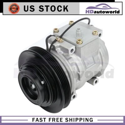Compresor y embrague de aire acondicionado para Toyota Corolla 1990-1997 1,6 L 1,8 L al por mayor Foto 1 de 4