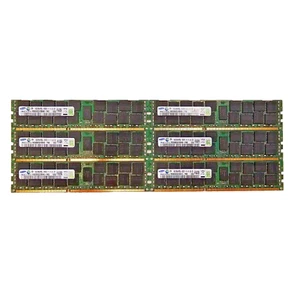 RAM pour serveur 96 Go (6 x 16 Go) 2Rx4 PC3L-12800R M393B2G70BH0-YK0 - Photo 1/3