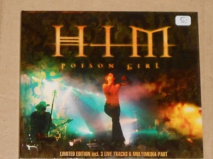 HIM -Poison Girl- CDEP - Picture 1 of 1