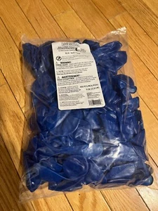 100 Blue 12" Balloons Helium Quality - Picture 1 of 2
