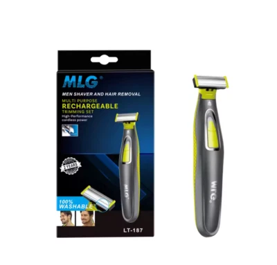 MLG Electric Shaver For Men and Women Portable Full Body Trimmer USB T Shaped