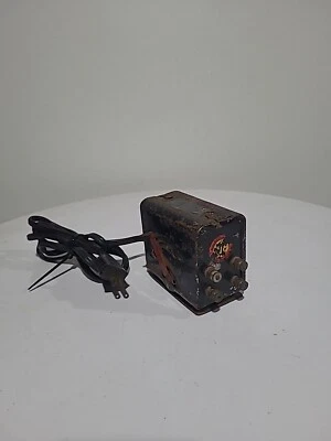 Vintage Marx Toy Transformer -working - Image 1 of 4