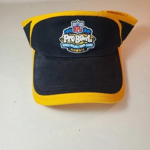 2003 NFL PRO BOWL VISOR Cap. gelb blau Reebok. HAWAII. Artikel ist neu mit Etikett. - Bild 1 von 10