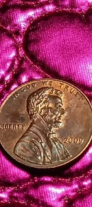 2009 Standing Lincoln Memorial cent,bicentennial,no mint mark,eye error & others - Picture 1 of 11