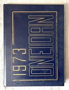 1973 Oneida NY High School Yearbook THE ONEIDAN - Picture 1 of 15