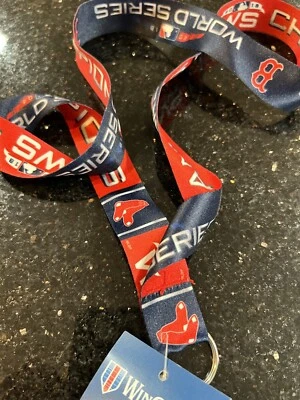 Boston Red Sox 2018 World Series Champion lanyard - Image 1 of 3