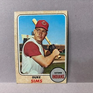 1968 Topps - High #508 Duke Sims - Imagen 1 de 2