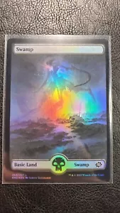 Lámina de arte completo Swamp 282/287 m pf Magic The Gathering Brothers War Series - Imagen 1 de 2