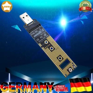 Converter Reader M.2 SSD To USB 3.1 Type A Card for PCI-E/M.2 Nvme SSD - Photo 1/12