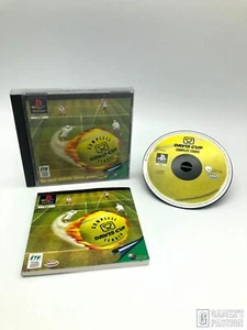 Davis Cup: Complete Tennis • Sony PSone • Buen estado • EMBALAJE ORIGINAL • probado • PS1 - Imagen 1 de 2