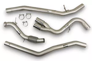 Ligne Echappement FULL TUBE + Downpipe BMW 118d 120d 123d E82 E88 Catback Coupé - Imagen 1 de 6