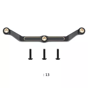 Brass Steering Tie Rod for 1/18 TRX4-M RC Climbing Car Upgrade Accessory - Picture 1 of 3