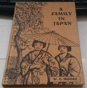 MOORE A Family in Japan 1963 HC - Bild 1 von 1
