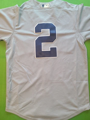 Youth jersey new york yankees #2 derek jetter size XL color grey Cover