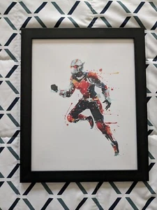 Avengers The Hulk Aquarell Druck Wandbild 8x10 - Mattdruck mit Rahmen - Bild 1 von 2