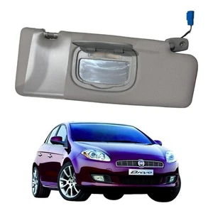 FIAT BRAVO DAL 2007 PANTINA ALETTA PARASOLE DX (PASSEGGERO) CON SPECCHIO E LUCE - Imagen 1 de 5