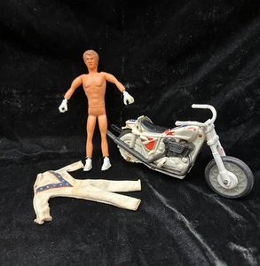 Vintage Evel Knievel with Stunt Cycle, ©1972 - Picture 1 of 11