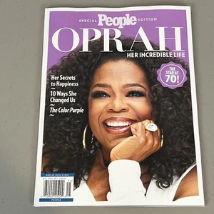 People Magazine Special 2024 Oprah at 70 SPECIAL EDITION Magazine Issue - Imagen 1 de 6
