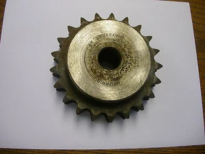 BROWNING D60B21 RITZEL 60 KETTE 21 ZÄHNE 1" BOHRUNG - Bild 1 von 3