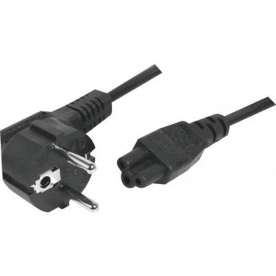 CABLE Alimentation CORDON Secteur Tripolaire en trèfle 5m - pour PC portable - Photo 1/3
