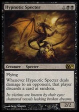 Mrm fr/vf spectre hypnotist (hypnotic specter) mtg magic m10+