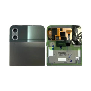 Samsung Galaxy Z Flip4 5G Original Rückseite Glas/Sub LCD (Klasse B) - Schwarz - Bild 1 von 1