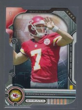 2014 Topps Strata Quarterback Die Cuts  #QDCAMU  AARON MURRAY  CHIEFS