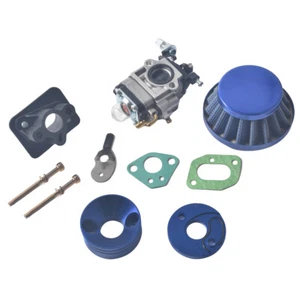 15mm Carburetor Upgrade Kit For 2 Stroke 43cc 47cc 49cc Standup Gas Scooter ATV - Picture 1 of 5