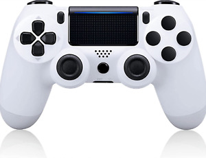 White Wireless PS4 Controller Bluetooth Gamepad for PlayStation 4