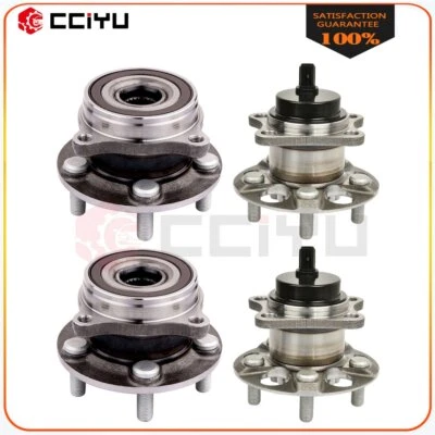 2 Front + 2 Rear Wheel Hub Bearing Driver Or Passenger For Toyota Prius 2010-15 — 第 1/4 张图片