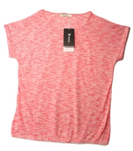 Camiseta Yidarton Entrenamiento o Desgaste Causal Rosa Brezo LRG ~ NUEVA con Etiquetas - Imagen 1 de 5