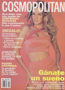 1995 Cosmopolitan Magazine Venezuela Karen Mulder Brooke Shields Jodie Foster - Picture 1 of 10