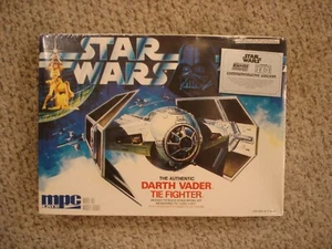 Star Wars Darth Vader Tie Fighter Commemorative Edition MPC/ERTL new sealed - Picture 1 of 8