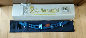 Archery: Right Hand Bernardini Nilo 23" Olympic Recurve/Barebow ILF Riser - Picture 1 of 6