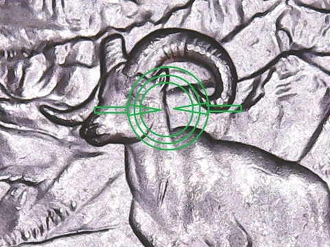 2012 P Alaska Denali ATB Quarter. WDDR-005 Doubled Die Reverse. Mint Error Cover