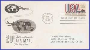 USA5 #C75 ADDR ARTMASTER FDC "USA" - Picture 1 of 1